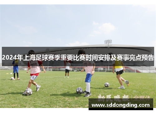 2024年上海足球赛季重要比赛时间安排及赛事亮点预告